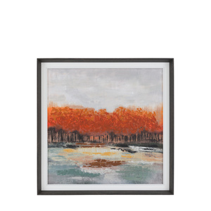Vibrant Vision Framed Canvas 920x60x920mm