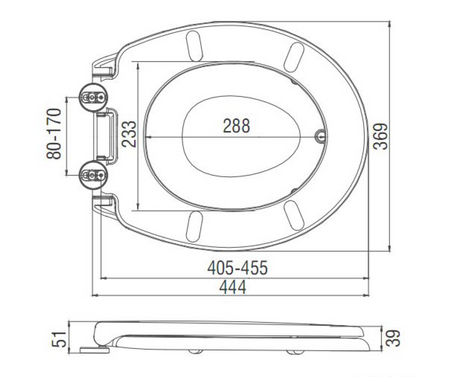 WC deska ze zintegrowaną deską dla dzieci, Soft Close, Easy Take, biały