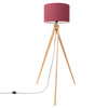 Lampa podłogowa NATT burgund