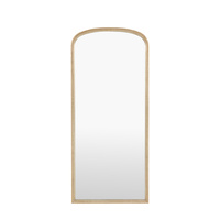 Florentine Leaner Mirror Champagne 750x42x1700mm