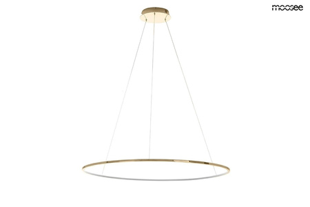 MOOSEE lampa wisząca RING SLIM 80 złota