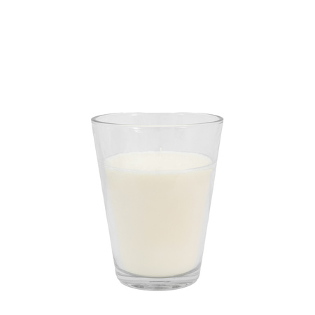 Aroma English Pear & Freesia Glass Candle Large