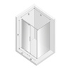 KABINA SMART PROSTOKĄTNA  150x100x200 CZYSTE 8mm ACTIVE SHIELD