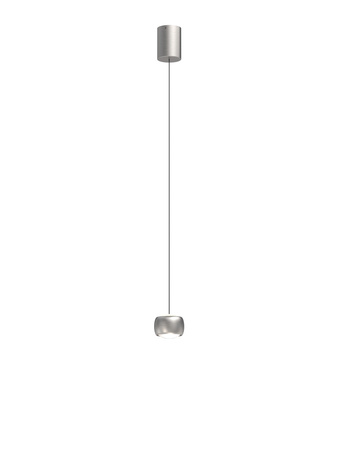 6039-103 QUIBERON Lampa pojedyncza nikiel szampański
