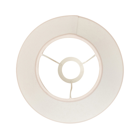 Ivy Shade Almond White Fabric 185x125x250mm