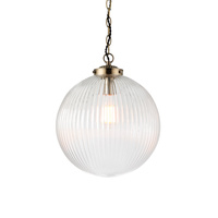 Brydon Pendant Light Clear Glass 600-1000mm