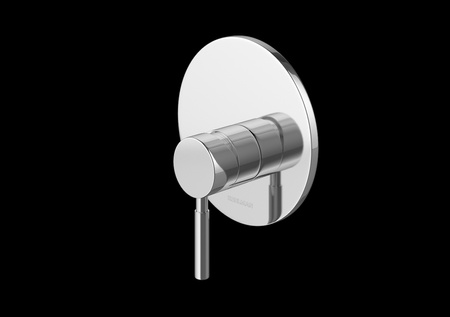 ROXIN Chrom Podtynkowa bateria prysznicowa
