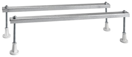 Nóżki podpierające do wanien 70cm