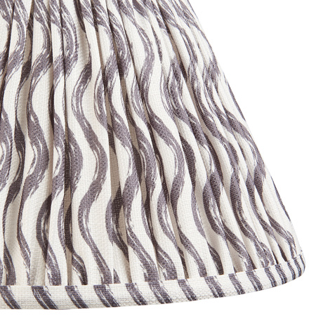 Ripple Shade Pearl Grey 180x140x300mm