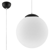 Lampa wisząca UGO 30 czarna