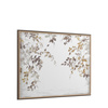 Japanese Garden Mirror Framed Art 980x23x780mm
