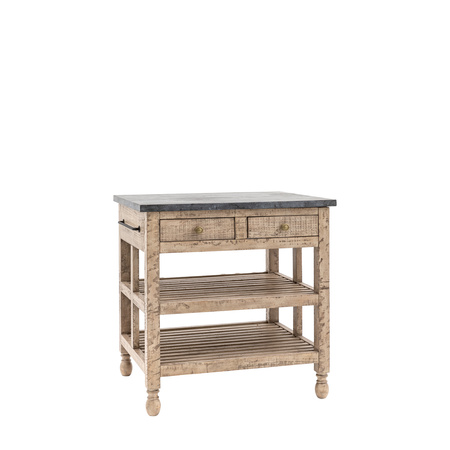 Vancouver Kitchen Island 900x740x925mm