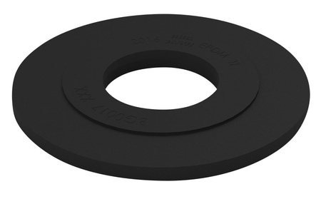 SCHWAB uszczelka zaworu spustowego, 59 x 23,4 x 4,2 mm, WC199