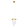 Anistoria 1 Pendant Light Brushed Aged Brass