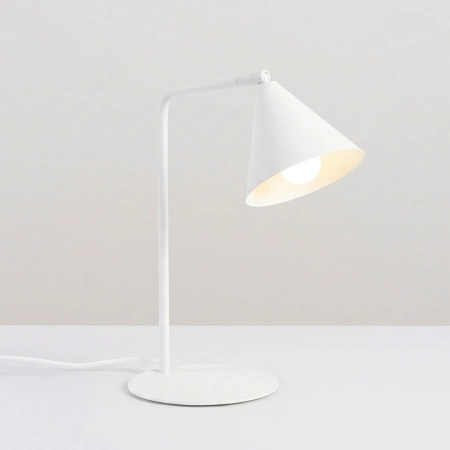 Lampa biurkowa NOX biała