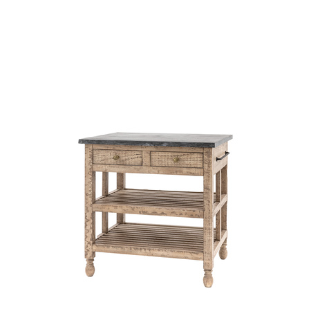 Vancouver Kitchen Island 900x740x925mm