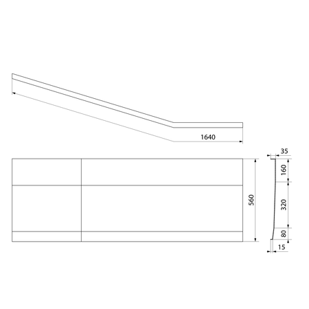 PROJEKTA R 160 obudowa czołowa