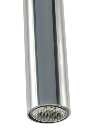 Lampa wisząca ORGANO 60 chromowana - LED, metal