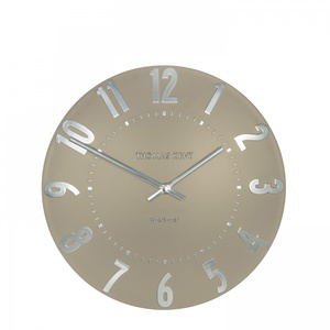 Mulberry Wall Clock Mocha 12in