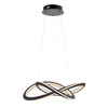 Espina 1 Pendant Light Textured Black