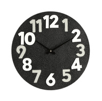 BIZZOTTO zegar TIMING 40 czarny