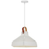 LAMPA SUFITOWA WISZĄCA LOFT BIAŁA CONA W1