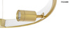 MOOSEE lampa wisząca CIRCLE SPOT 98 GOLD złota