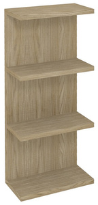 RIWA regał 30x70x15cm, wiąz Bardini