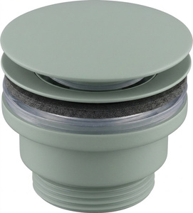 Emmevi Rubinetterie Filo korek click-clack uniwersalny salvia – szałwia C05529SL