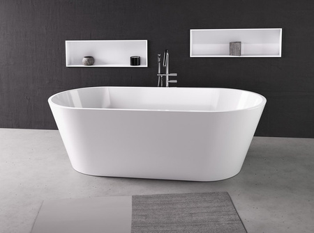 AZRA wanna wolnostojąca 170x80x58cm, biały