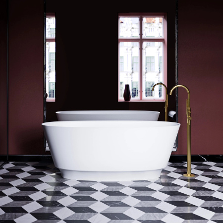 NEO M+ wanna wolnostojąca, 158 x 72 cm, biały mat