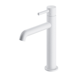Y bateria umywalkowa, 23 cm (głowica 25 mm), biały mat