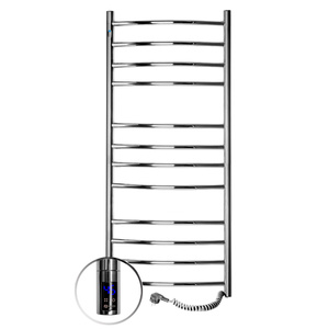Grzejnik łazienkowy elektryczny Camellia 480х1200 Sensor prawy, timer