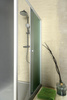 AMADEO kabina prysznicowa 1100x800mm wariant L/P, szkło Brick