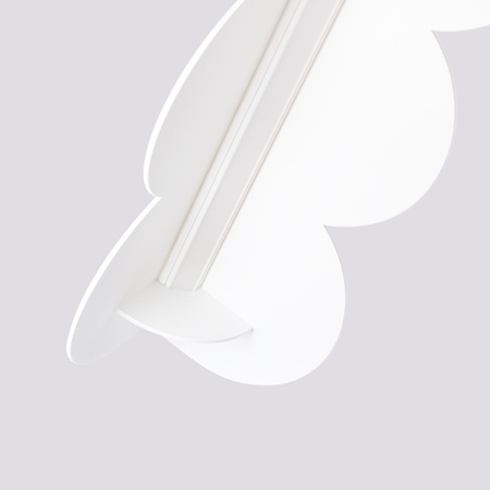 Lampa wisząca BISCUIT biała LED 3000K