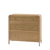 Bibury 3 Drawer Chest 930x430x870mm