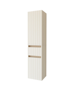 Szafka łazienkowa boczna wisząca almond mat MELITO 002-SW38-02