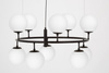 NOWOCZESNA LAMPA WISZĄCA CZARNO-BIAŁA CEREDO NEO W10