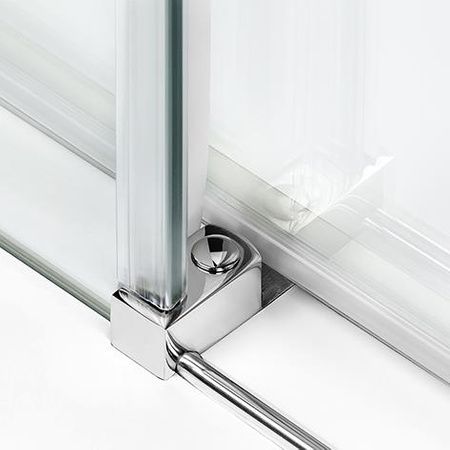 KABINA DIORA PROSTOKĄTNA U 130x80x200 CZYSTE 6mm ACTIVE SHIELD