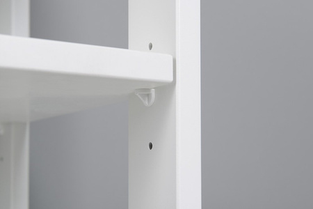 ETIDE regał wysoki 36x152x36 cm, biały mat