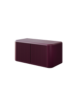 Szafka łazienkowa wisząca z blatem 100 cm welur bordo MAIORI 006-SU100-03