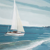 White Sails & Making Waves S/2 Canvas 340x20x390mm