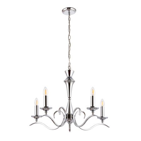 Kora 5 Pendant Light Chrome