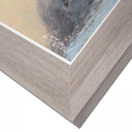 On the Headland Framed Canvas 670x25x870mm