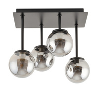 TULIA 4 krótki szary