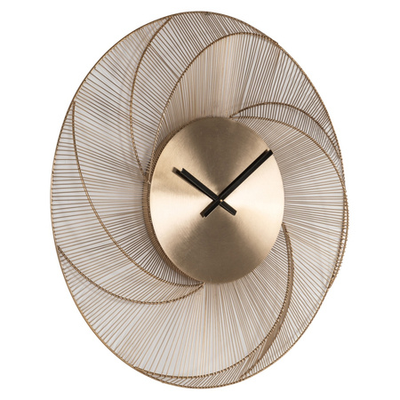 RICHMOND zegar DENVER złoty