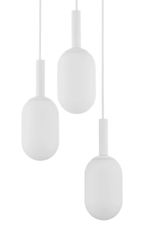 PLUUM lampa wisząca biały RAL 9003
