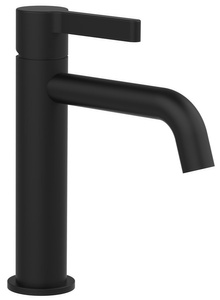 ICONIC ubateria umywalkowa, czarny mat