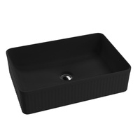 Umywalka nablatowa Vesi Black