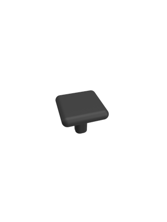 Szafka łazienkowa wisząca z umywalką 55 cm rose mat uchwyt czarny mat NOOK 010-SU55-12+TR41366